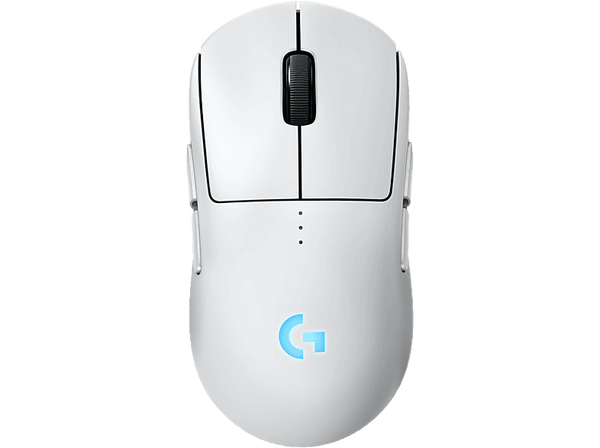 Ratón gaming - Logitech G Pro 2 Lightspeed, Bluetooth, Inalámbrico, 32.000 ppp, Ambidiestro, Botones personalizables, Conmutadores Lightforce, Blanco