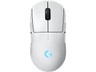 Ratón gaming - Logitech G Pro 2 Lightspeed, Bluetooth, Inalámbrico, 32.000 ppp, Ambidiestro, Botones personalizables, Conmutadores Lightforce, Blanco