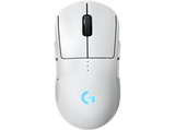 Ratón gaming - Logitech G Pro 2 Lightspeed, Bluetooth, Inalámbrico, 32.000 ppp, Ambidiestro, Botones personalizables, Conmutadores Lightforce, Blanco