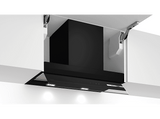 Campana grupo filtrante - Bosch DBB67AM60, Integrable, 4 potencias, 460 m³/h, Negro