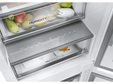 Frigorífico combi integrable - Haier HBW7519C, TNF Duo Cooling, 193.5 cm, 300 l, Sin Panelar