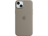 APPLE Funda de silicona con MagSafe para iPhone 15 Plus, Arcilla