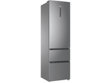 Frigorífico combi - Haier 3D 60 Series 3 A3FE837CGJ, No Frost, 200.5 cm, 348 l, Motor Inverter, Cajones Direct Access,  Inox