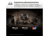 TV QNED MiniLED 75 - LG 75QNED93A6A, UHD 4K, Procesador Inteligente α8 AI Processor 4K Gen2, Smart TV, DVB-T2 (H.265), Negro