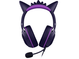 Auriculares gaming - Razer Kraken Kitty V2 Pokémon Gengar, Morado