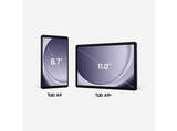 Tablet - Samsung Galaxy Tab A9+, 11 WQXGA, 6 GB RAM, 128 GB, Gris, Sin Adaptador De Corriente