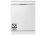 Lavavajillas - LG DF587HHS, 14 servicios, 10 programas, 60 cm, QuadWash™, Tercera Bandeja, ThinQ™, Blanco