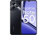 Móvil - realme Note 50, Midnight Black, 128 GB, 4GB, 6.7" HD+, Unisoc T612, 5000 mAh, Android