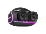Altavoz inalámbrico - Vieta Power Max, 60 W, Bluetooth, Autonomía 20 h, Negro