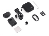 Cámara deportiva - DJI Osmo 360 II Limitless Riding Combo, 8K/60 fps, 100 min, Estabilización electrónica, Sensor CMOS, WiFi, Negro