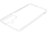 Funda móvil - ISY ISC-1051, Para Samsung Galaxy S25, Transparente