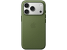 Apple Funda de trenzado técnico con MagSafe, Para iPhone 17 Pro, Compatible con correa Crossbody, Verde