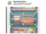 Frigorífico combi - LG GBBSJ20ESW, No Frost, 203 cm, 375 l, Blanco