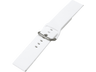 Correa - Friendly License, Para Amazfit GTS3, GTS4, GTR3 y GTR4, 22 mm, Silicona, Blanco