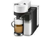 Cafetera de cápsulas - Nespresso Vertuo Lattissima, 20 bar, 1.6 l, 1500 W, Blanco
