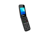 Móvil - SPC TITAN 2, Negro, Memoria interna 48MB + 128MB, 1000 mAh, Pantalla 2.4 QVGA, Bluetooth