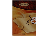 Filtros de café - Menz & Konecke 2790000324, 100 Filtros, Tamaño 4