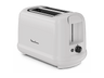 Tostadora - Moulinex Simpleo LT160B, 850 W, 2 ranuras, 7 niveles tostado, Palanca de elevación, Bandeja recogemigas, Modo descongelar, Marfil