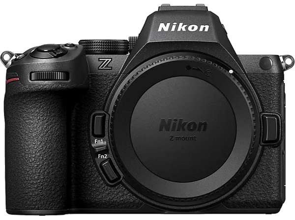 Cámara EVIL - Nikon Z5 II Body Kit + eBook+ Cursos+ 5 años de garantía, 24.5 megapixel, Sensor CMOS de 35,9 × 23,9 mm, Wi-Fi, Negro