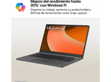 Portátil - LG 15U50T-G.AA56B, 15.6 Full-HD, Intel® Core™ i5-1334U, 16 GB RAM, 512 GB SSD, Iris® Xᵉ, W11H (64 Bit), Plateado