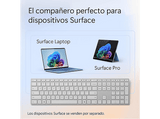 Teclado - Microsoft EP2-040201, Bluetooth, Para Surface, Gris