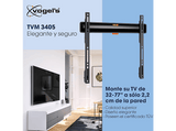 Soporte TV - Vogel's TVM 3405, 32, 77, VESA 400x 400, Negro