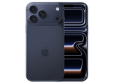Apple iPhone 17 Pro Max, Azul oscuro, 256 GB, 5G, 6.9  OLED Super Retina XDR, Chip A19 Pro, iOS