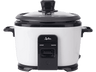 Arrocera eléctrica - Jata AR394, 1 L, 400 W, 2 funciones, Blanco