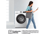 Lavadora carga frontal - Hisense WF1Q8041BW, 8 kg, 1400 Rpm, Función Vapor, Eficiencia A-20%, Blanco