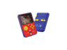 Consola retro portátil - Koch Media HyperMegaTech Rare Super Pocket, Pantalla LCD 2.8", Hasta 4h de autonomía, USB-C, Rojo y azul