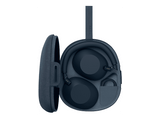 Auriculares inalámbricos - Sony WH-1000XM6, Cancelación ruido, 30h Autonomía, Hi-Res, Carga Rápida, Cómodo, Plegable, iOS/Android, Azul