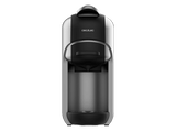 Cafetera de cápsulas - Cecotec FreeStyle Compact, 19 bar, 0.6 l, 1450 W, Plateado/Negro