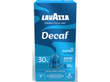Cápsulas monodosis - Lavazza Decaf Easy Day Classico, Arábica y Robusta, Chocolate y frutos secos, Descafeinado, 30 cápsulas