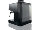 Cafetera express - Koenic KEM 21524 M, 15 bar, 1650 W, 2 Tazas, Botón Grind, Plata