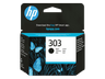 Cartucho de tinta - HP 303 Negro, T6N02AE, 200 páginas, Compatibilidad con impresoras HP de la serie ENVY