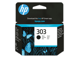 Cartucho de tinta - HP 303 Negro, T6N02AE, 200 páginas, Compatibilidad con impresoras HP de la serie ENVY