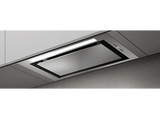 Campana decorativa - Haier HAPY72ES6X, Grupo Filtrante, 3+1 velocidades, 650 m³/h, Filtro de carbono, Válvula no retorno, 68db(A), Inox