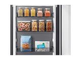 Congelador vertical - Samsung Bespoke AI RZ70H32HDFEF, 323 l, 185.8 cm, Grafito