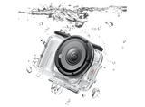 Accesorio cámara deportiva - Insta360 CINSBBES, Funda de buceo, Para Insta360 Go Ultra, Hasta 60m, Transparente