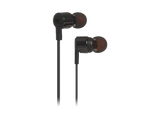 Auriculares - JBL Tune 210, Intraurales, Cable Plano sin Enredos, Frecuencia de 20 Hz a 20 kHz, Negro