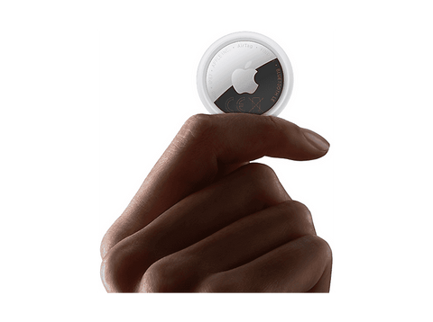 Apple AirTag (2.ª generación), Localizador, Paquete de 1 unidad, Bluetooth, Chip U1, NFC, Privaciad de serie, Plata