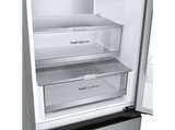 Frigorífico combi - LG GBV7180CPY, Total No Frost, 186 cm, 344 l, DoorCooling+™, FRESHConverter™, Inox antihuellas