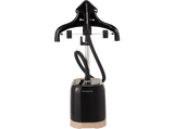 Plancha de vapor vertical - Rowenta Pro Style IS3420D1, 1700 W, 1.5 L, Salida de Vapor 30 g/min, 3 Niveles, Calentamiento en 45 s., Negro y beige