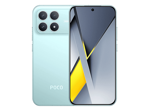 Móvil - Pocophone POCO F8 Pro 5G, Azul, 512 GB, 12 GB RAM, 6.59" AMOLED, Snapdragon® 8 Elite Mobile Platform, 6210 mAh