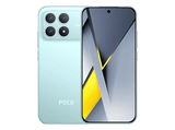 Móvil - Pocophone POCO F8 Pro 5G, Azul, 512 GB, 12 GB RAM, 6.59 AMOLED, Snapdragon® 8 Elite Mobile Platform, 6210 mAh