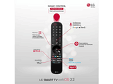 TV LED 50 - LG 50UQ91006LA, UHD 4K, Procesador α5 Gen5 AI Processor 4K, Smart TV, DVB-T2 (H.265), Azul Oscuro