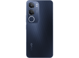 Móvil - vivo Y19S, Glossy Black, 128GB, 6GB RAM, 6.68 LCD, Unisoc T612, 5150 mAh