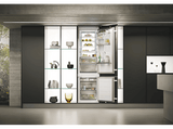 Frigorífico combi integrable - Haier HBW7519C, TNF Duo Cooling, 193.5 cm, 300 l, Sin Panelar