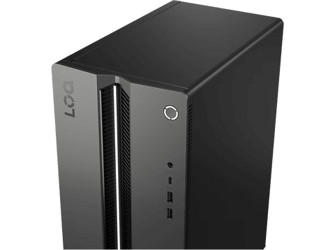 PC gaming - Lenovo LOQ Tower 17IRR9, Intel® Core™ i5-14400F, 32GB RAM, 1TB SSD, GeForce RTX™ 4060, Windows 11 Home, Gris