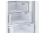Frigorífico combi integrable - Beko BCSA306E4SFN, Cíclico, 193.5 cm, Compresor Inverter, Sin panelar